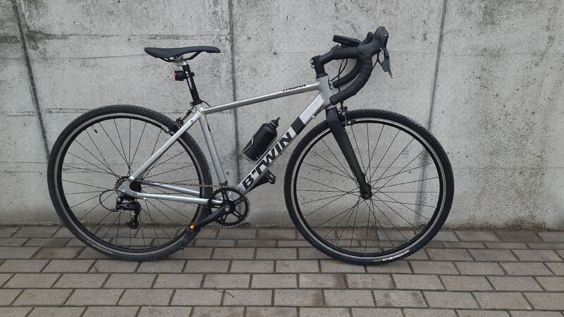 Gebrauchtes TRIBAN Men's Bicycle Touring Road Bike RC120 - Abyss 2020 2020 Road & Gravel