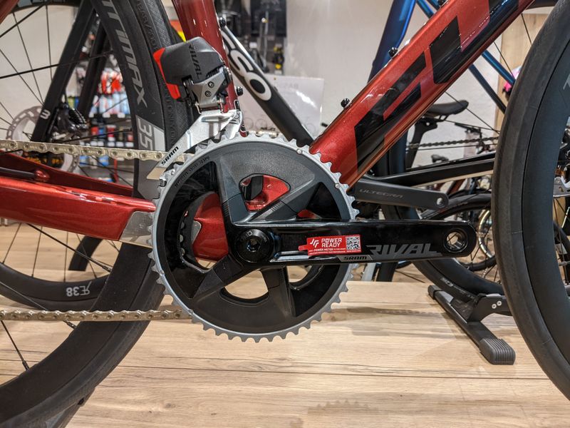 Gebrauchtes Fuji Transonic 2.1 2022 2022 Road & Gravel, Rot — Bild 8 von 13