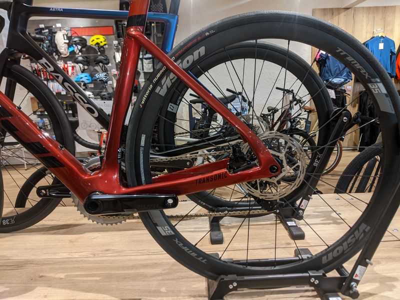 Gebrauchtes Fuji Transonic 2.1 2022 2022 Road & Gravel, Rot — Bild 11 von 13