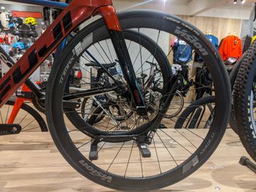 Gebrauchtes Fuji Transonic 2.1 2022 2022 Road & Gravel, Rot — Bild 6 von 13