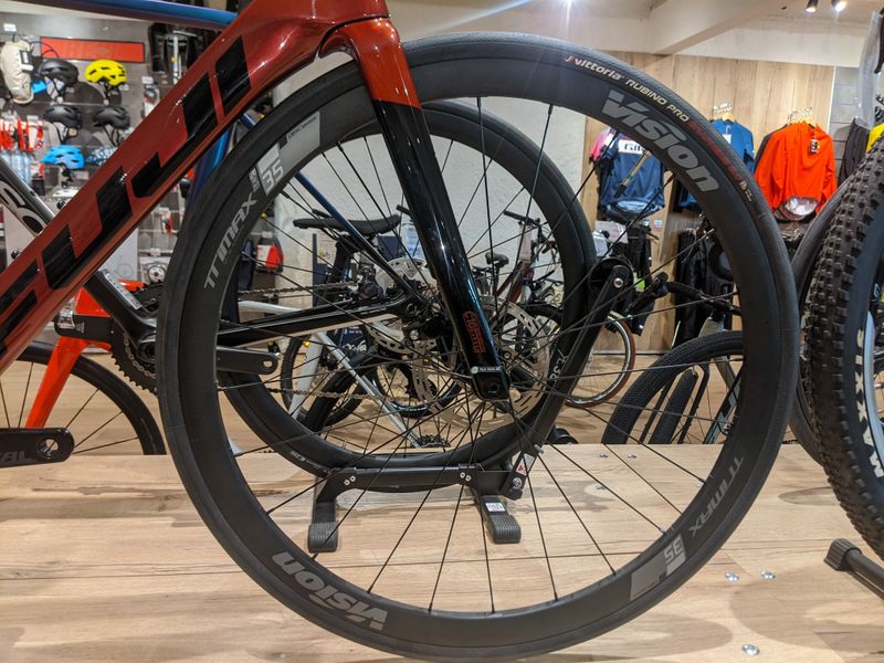 Gebrauchtes Fuji Transonic 2.1 2022 2022 Road & Gravel, Rot — Bild 6 von 13