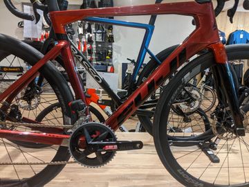 Gebrauchtes Fuji Transonic 2.1 2022 2022 Road & Gravel, Rot — Bild 4 von 13