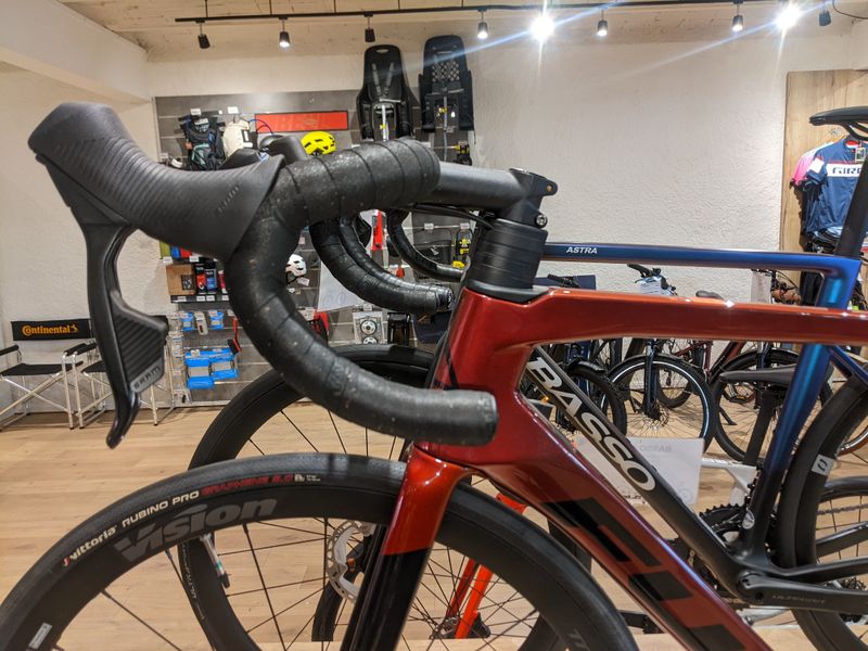 Gebrauchtes Fuji Transonic 2.1 2022 2022 Road & Gravel, Rot — Bild 13 von 13