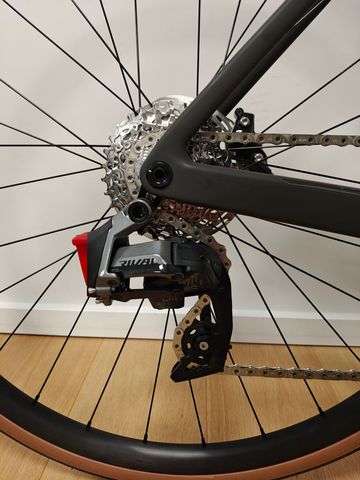 Brugt Scott Addict RC 30 2024 2024 Road & Gravel — billede 3 af 7