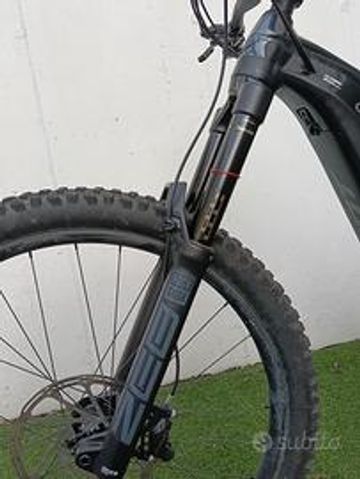 Used Giant Reign E+2 2022 Mountainbike, Black — image 5 of 10