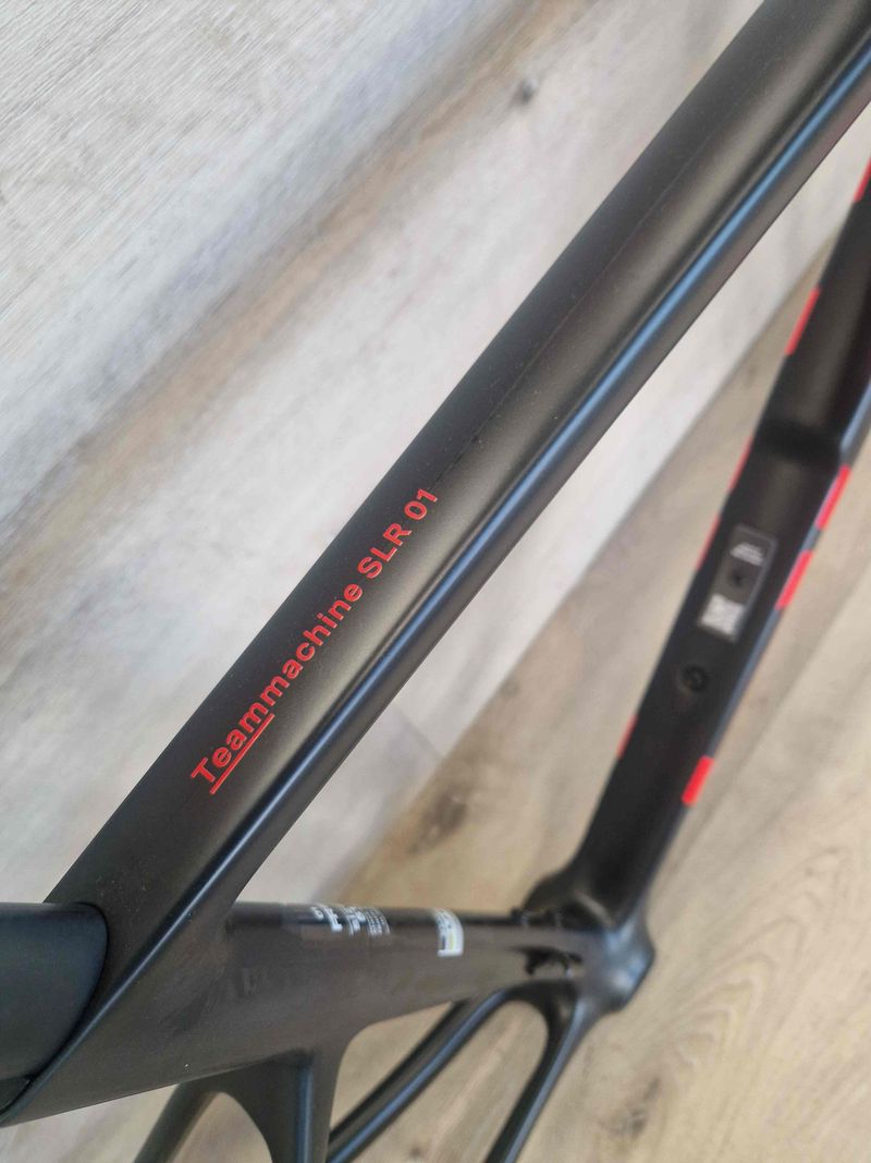 BMC FRAME SLR01 - WITHOUT HANDLEBAR Frameset 2025 Road & Gravel usato, Nero — immagine 2 di 4