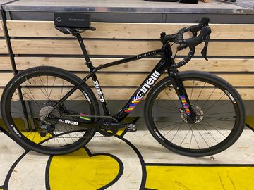 Used Cinelli Zydeco E-MUD 2023 2023 Road & Gravel, Black — image 6 of 6
