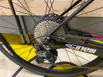 Used Cinelli Zydeco E-MUD 2023 2023 Road & Gravel, Black — image 3 of 6