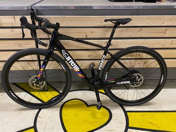 Used Cinelli Zydeco E-MUD 2023 2023 Road & Gravel, Black — image 2 of 6