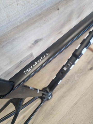 Used BMC FRAME SLR01 - WITHOUT HANDLEBAR Frameset 2025 Road & Gravel