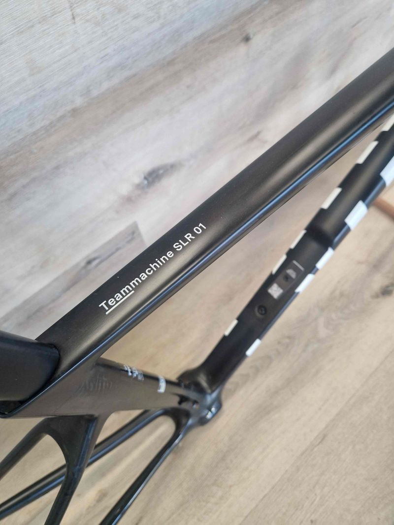 Used BMC FRAME SLR01 - WITHOUT HANDLEBAR Frameset 2025 Road & Gravel