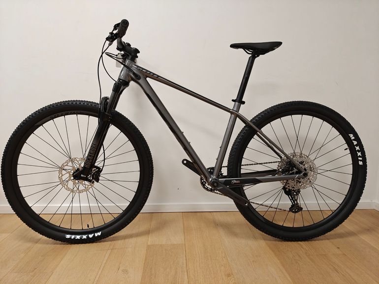 Used Scott Scale 965 2022 2022 Mountainbike, Light Gray, 29 — image 7 of 7