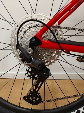 Used Scott Scale 980 2022 2022 Mountainbike, Red, 29 — image 3 of 7