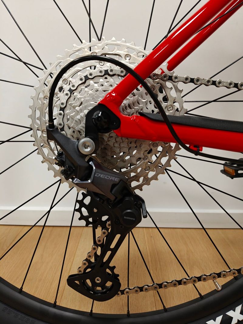 Used Scott Scale 980 2022 2022 Mountainbike, Red, 29 — image 3 of 7