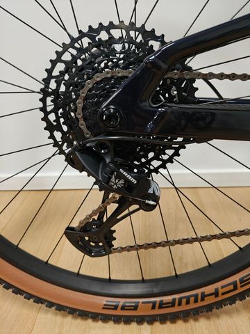 Used Scott Spark 970 2022 2022 Mountainbike, Blue, 29 — image 3 of 7
