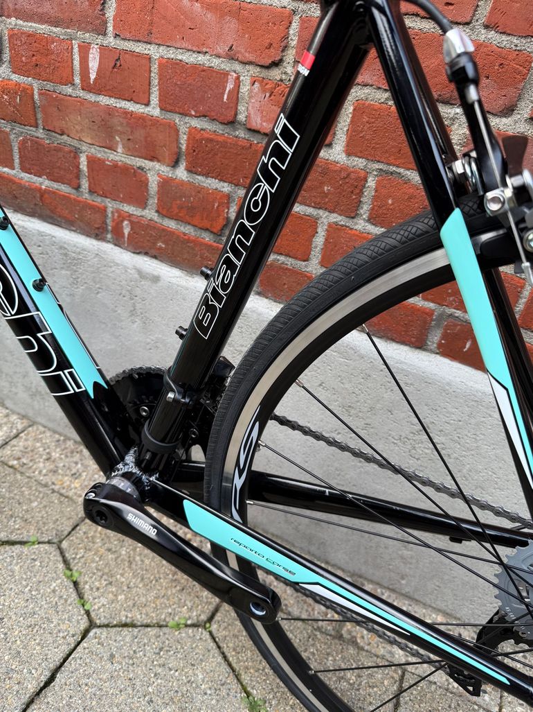 Bianchi NEW! Bianchi Via Nirone 7 Alu Hydro/Roadbike/Shimano 105