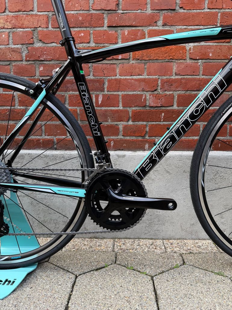 Bianchi NEW! Bianchi Via Nirone 7 Alu Hydro/Roadbike/Shimano 105