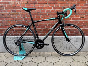 Bianchi, NEW! Bianchi Via Nirone 7 Alu Hydro/Roadbike/Shimano 105/Size 55