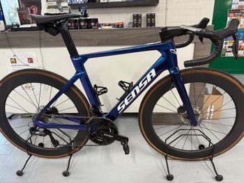 Used Sensa Supremo 2025 Road & Gravel, Blue — image 1 of 5