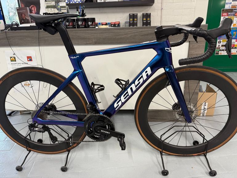 Used Sensa Supremo 2025 Road & Gravel, Blue — image 1 of 5