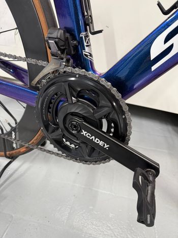 Used Sensa Supremo 2025 Road & Gravel, Blue — image 2 of 5