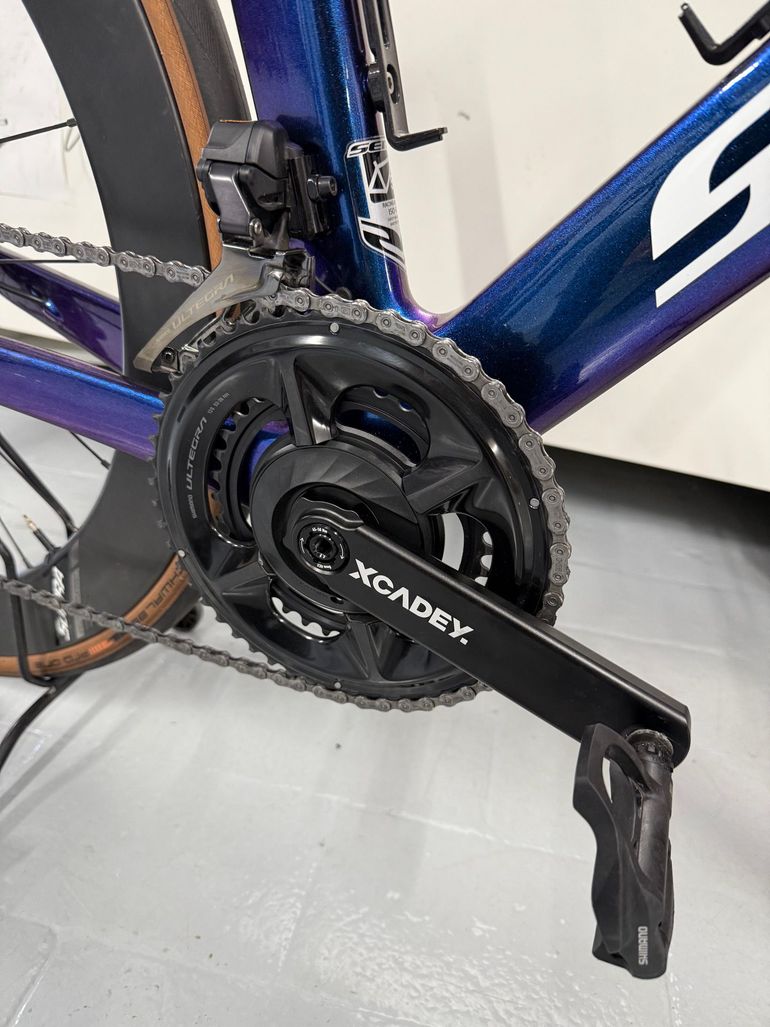 Used Sensa Supremo 2025 Road & Gravel, Blue — image 2 of 5