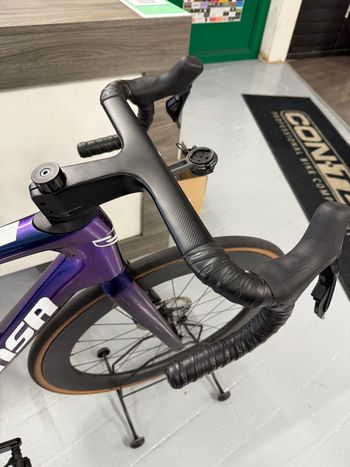 Used Sensa Supremo 2025 Road & Gravel, Blue — image 5 of 5