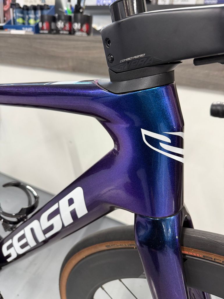 Used Sensa Supremo 2025 Road & Gravel, Blue — image 3 of 5