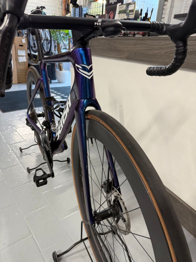 Used Sensa Supremo 2025 Road & Gravel, Blue — image 4 of 5