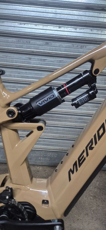 Used Merida EONE-EIGHTY 500 Sram Eagle 70 2025 Mountainbike, Orange — image 4 of 11