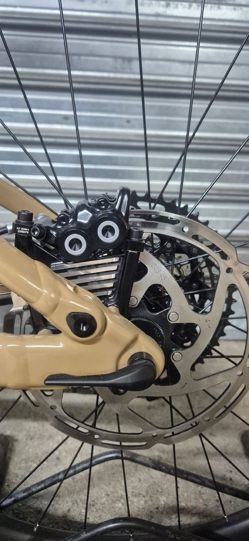 Used Merida EONE-EIGHTY 500 Sram Eagle 70 2025 Mountainbike, Orange — image 8 of 11