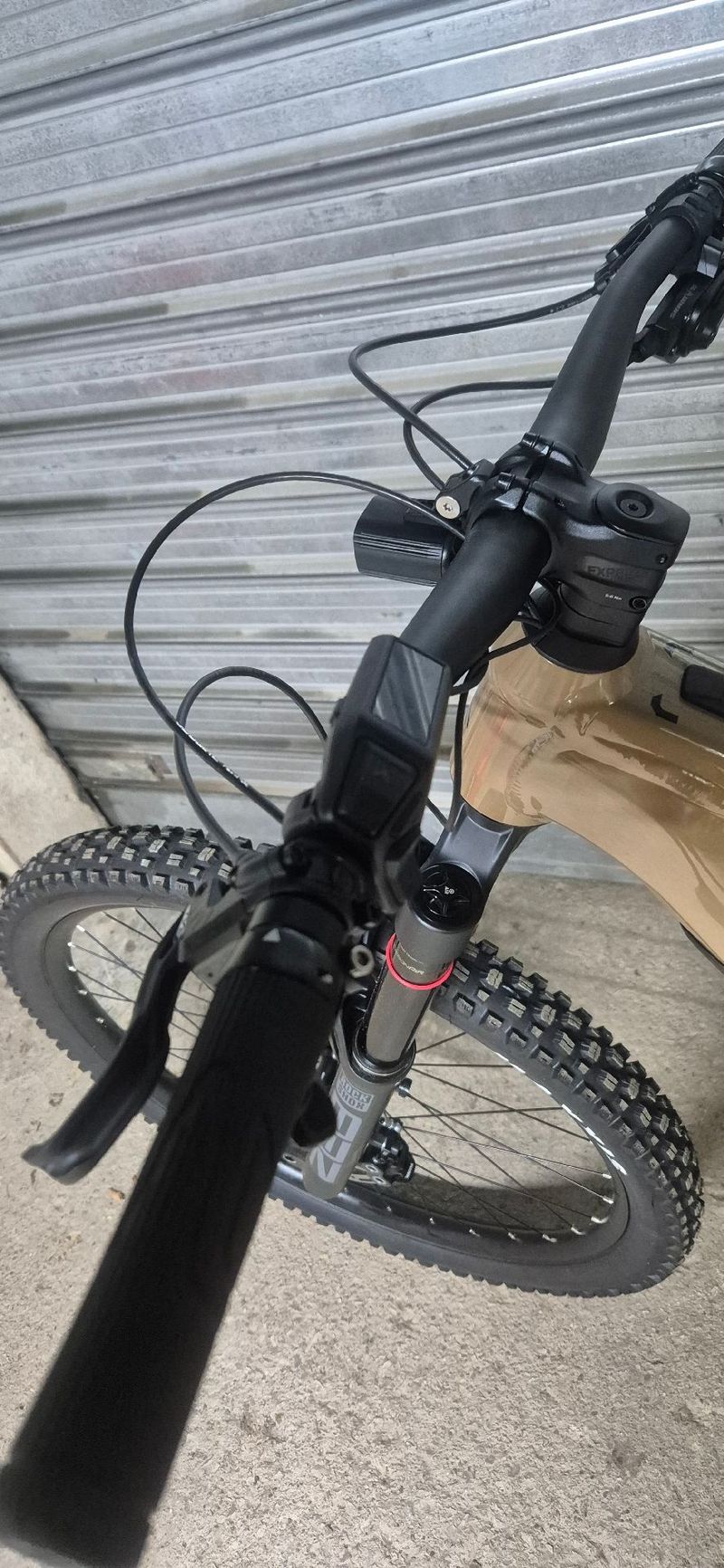 Used Merida EONE-EIGHTY 500 Sram Eagle 70 2025 Mountainbike, Orange — image 9 of 11