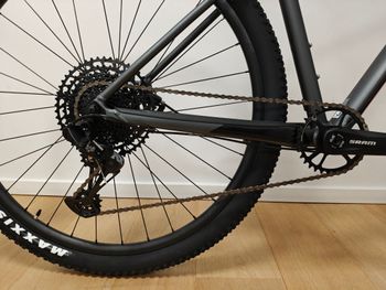 Used Scott Scale 970 2022 2022 Mountainbike, Light Gray, 29 — image 2 of 7