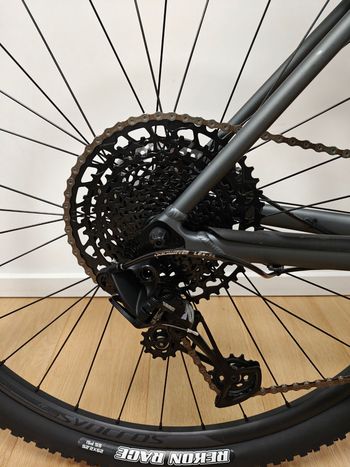 Used Scott Scale 970 2022 2022 Mountainbike, Gris claro — image 3 of 7