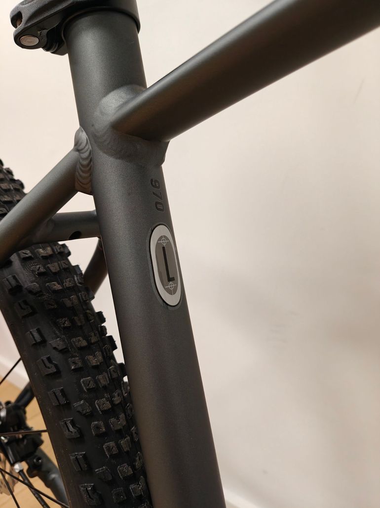Used Scott Scale 970 2022 2022 Mountainbike, Gris claro — image 6 of 7