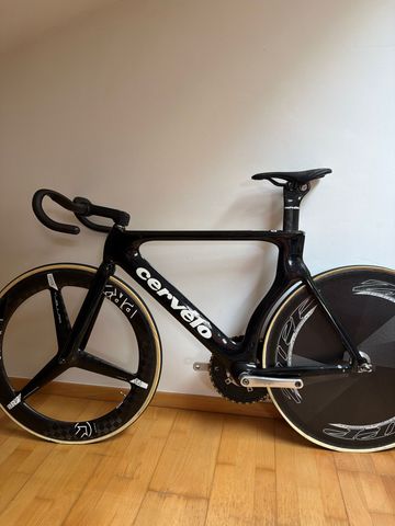 Used Cervélo T3 2016 Road & Gravel, Black — image 2 of 12