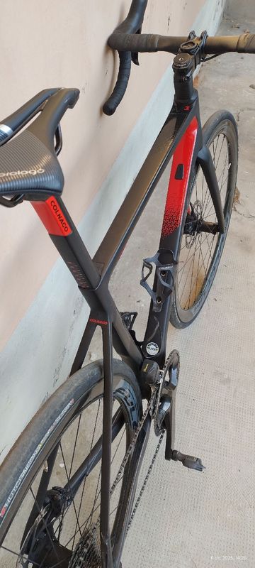 Gebrauchtes Colnago V3 Shimano 105 Di2 2024 Road & Gravel, Schwarz — Bild 4 von 4