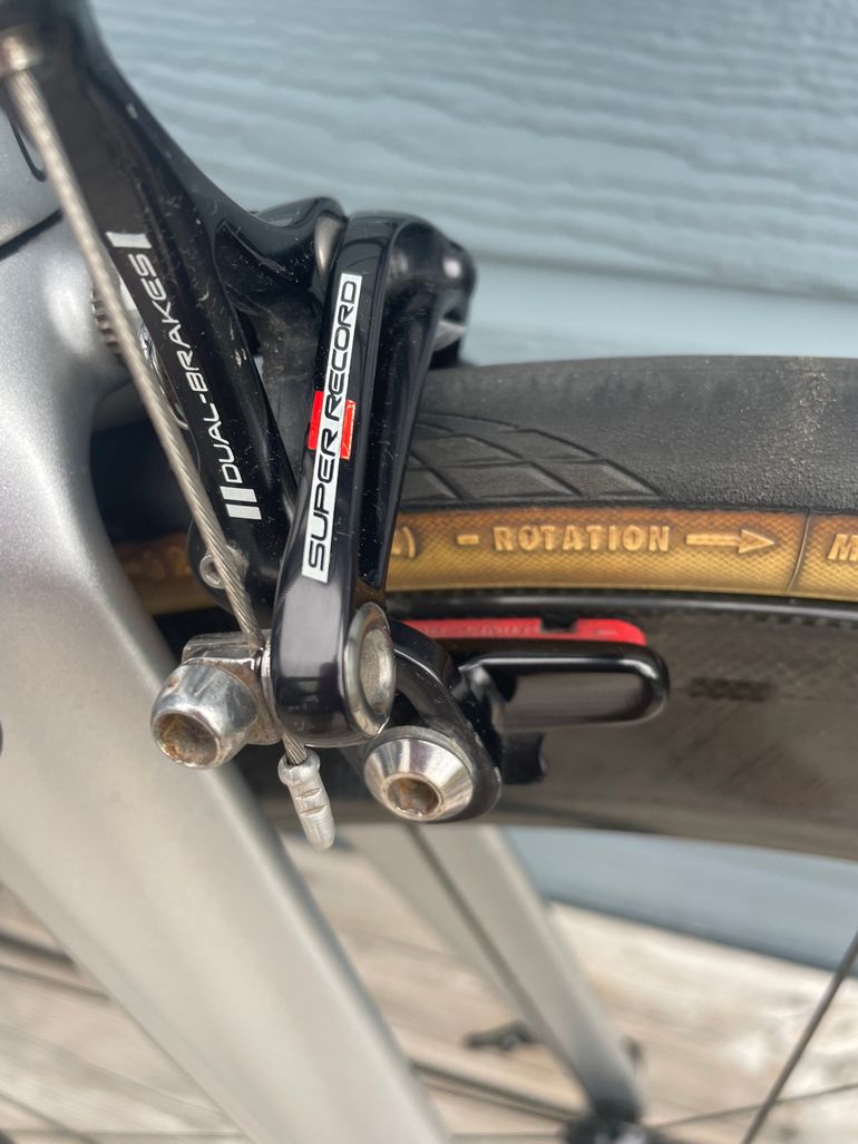 Used Officine Mattio Granfondo 2017 Road & Gravel, Light Gray — image 12 of 13