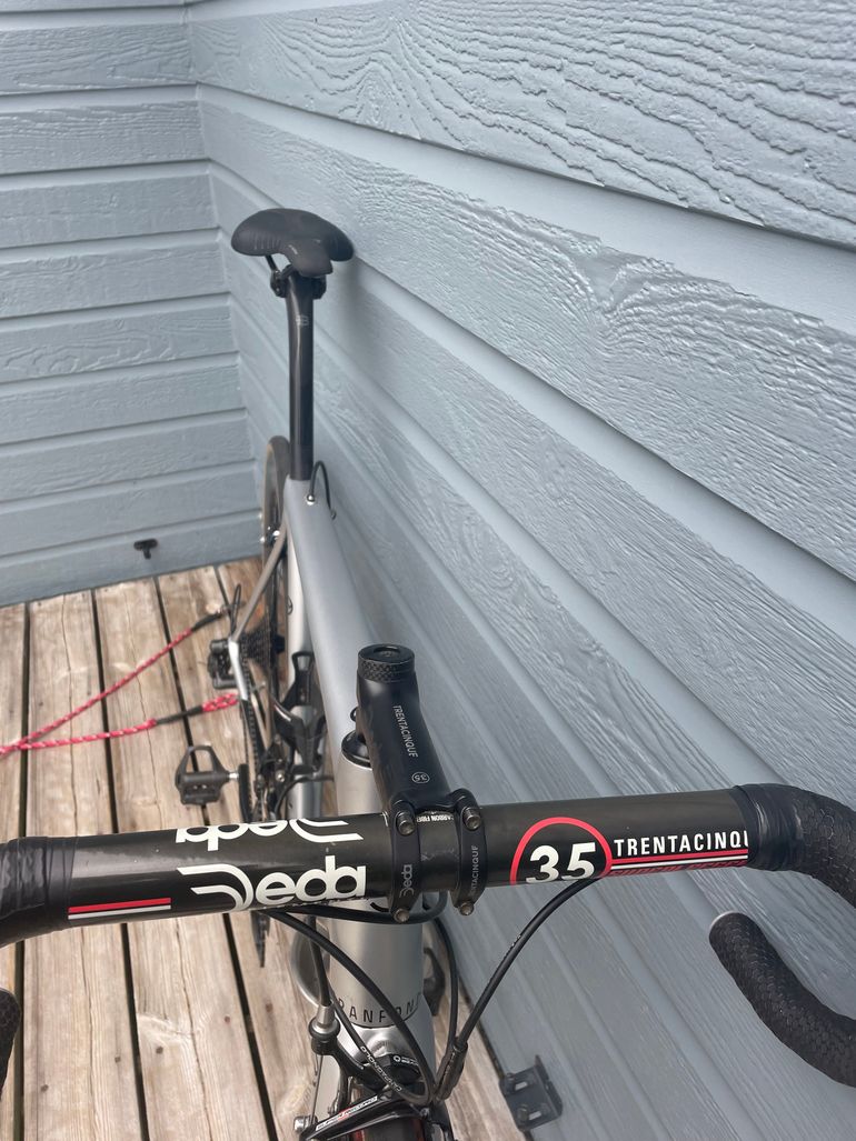 Used Officine Mattio Granfondo 2017 Road & Gravel, Light Gray — image 10 of 13