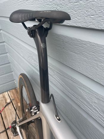 Used Officine Mattio Granfondo 2017 Road & Gravel, Light Gray — image 9 of 13
