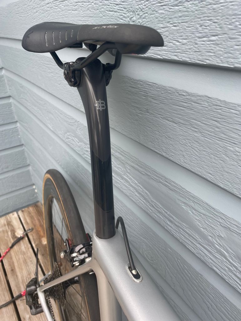 Used Officine Mattio Granfondo 2017 Road & Gravel, Light Gray — image 9 of 13