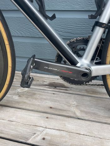Used Officine Mattio Granfondo 2017 Road & Gravel, Light Gray — image 13 of 13