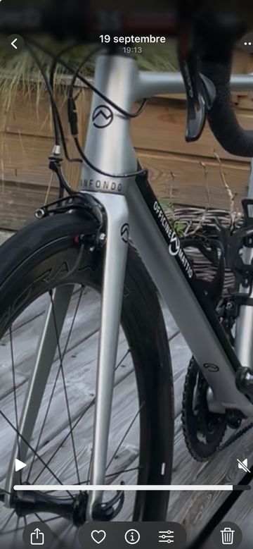 Brugt Officine Mattio Granfondo 2017 Road & Gravel — billede 2 af 13
