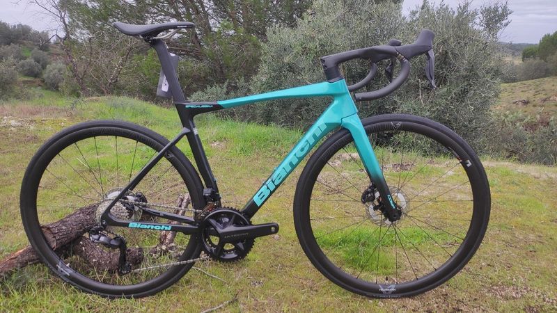 Used Bianchi Specialissima Comp 2026 2026 Road & Gravel