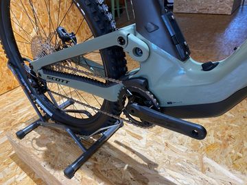 Used Scott Voltage eRIDE 910 2024 2024 Mountainbike, Green, 29 — image 5 of 5