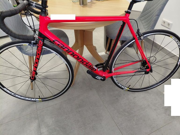Used Cannondale Carbon Ultegra 2017 Road & Gravel, Rot — image 1 of 3