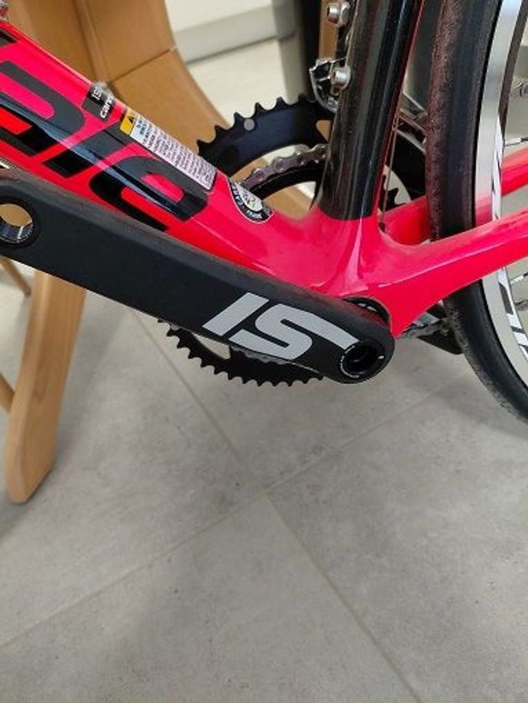 Used Cannondale Carbon Ultegra 2017 Road & Gravel, Rot — image 2 of 3