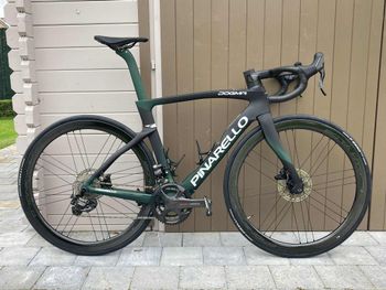Pinarello, Pinarello Dogma F Sonic Green Campagnolo Super Record Eps 2x12