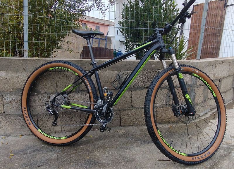 Used Cannondale Trail 2 2018 2018 Mountainbike, Green, 29 — image 1 of 5
