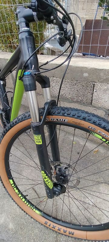 Used Cannondale Trail 2 2018 2018 Mountainbike, Green, 29 — image 5 of 5